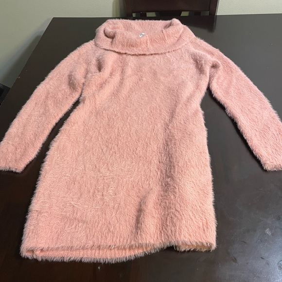 Princess Polly women’s pink Mirrabrook Off Shoulder Mini Dress SIZE L/XL - Picture 3 of 9